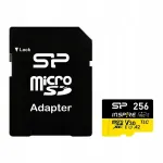 Silicon Power Inspire 256GB V30 UHS-I U3 A2 microSDXC m&auml;lukaart
