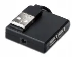 USB-jaotur MicroConnect, 4 &uuml;hendust, USB 2.0