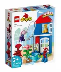 LEGO DUPLO &bdquo;Spider-Man&ldquo; kodused seiklused, klotsid lastele