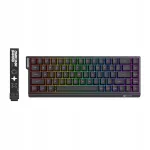 Traadita m&auml;nguklaviatuur Onikuma MT603, must, RGB-taustvalgus, magnetiline