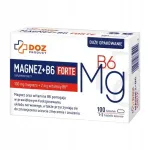 Toidulisand Magnesium B6 Forte, DOZ Product, 100 tbl