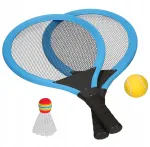 Kerged badmintoni reketid, 44 cm, palliga