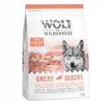 Wolf of Wilderness kuivkoeratoit kalkunilihaga, 1 kg