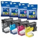 Brother LC552 CMYK tindikassetid, 4 tk, MFC-J3960DW / MFC-J3660DW