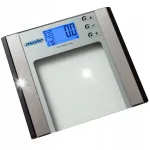 Vannitoa kaalud anal&uuml;saatoriga 180KG LCD BMI Mesko