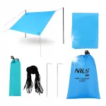 Telk Nils Camp, 230x140 cm, sinine