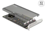 NVMe M.2 PCIe x16 adapter jahutuse ja ventilaatoriga Delock 90050