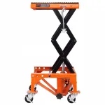 Mootorratta t&otilde;stuk VEVOR, 158 kg, k&otilde;rgus 350&ndash;905 mm, reguleeritav