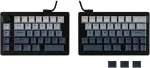 Juhtmevaba ergonoomiline klaviatuur EPOMAKER Split70 QMK/VIA M3274