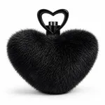 Naiste parf&uuml;&uuml;m Omerta Heartshape Black, 25 ml