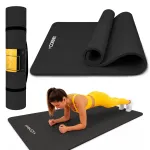 CORNIX XXL treeningmatt, 190x100x1,5 cm, pehme ja paks, jooga ja fitness