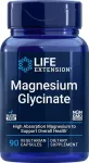 Magneesiumgl&uuml;tsinaat Life Extension, 90 taimset kapslit