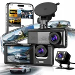 3in1 salvesti esi-, sise- ja tagakaameraga, WiFi, Full HD