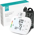 Automaatne verer&otilde;hu monitor, suur mansett 22&ndash;42 cm, 2 kasutajat