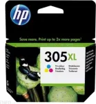 HP 305XL (3YM63AE) v&auml;rviline tint