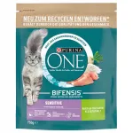PURINA ONE SENSITIVE kasside kuivtoit kalkuniga 750 g