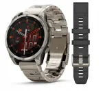 Garmin Fenix 8 nutikell 47 mm AMOLED, safiirkristall, titaankorpus ja titaanist rihm