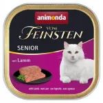 Koerte pasteet ANIMONDA Vom Feinsten Senior lambalihaga, 100 g