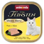 ANIMONDA Vom Feinsten koeratoit kalkuniliha ja juustuga, 100 g
