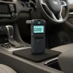 Alkomeeter MR997, kaasaskantav, kiire tulemus, helisignaal, inglise keel