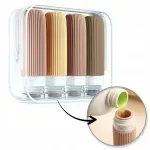 Silikoonist reisipudelite komplekt 4 tk, 90 ml, KS137WZ2