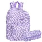 CoolPack Yoghurt ruuduline koolikott komplekt 4&ndash;8 klassile