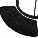 Vannitoa matt 3D libisemiskindel kiiresti kuivav 40x100