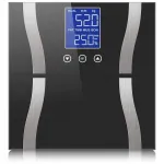 Vannitoakaalud 180 kg, klaasist, LCD