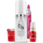 Sodastream TERRA White Malina Zero valmistamiskomplekt