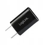 Bluetooth adapter LOGILINK, USB-C, BT5.3, 3 Mbps, 20 m, must