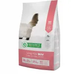 Nature's Protection pikkade karvaste kasside kuivtoit linnulihaga, 2 kg