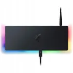 Razer Thunderbolt 4 Dock Chroma RGB dokk, must