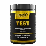 Testosteroonitugevdaja Human Protect TEST, 30 pakki, Tribulus Terrestris