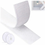 Kleepuv kahepoolne Velcro lint, 8 m x 20 mm, nailon