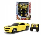 Puldiga juhitav &bdquo;Transformers Bumblebee&ldquo; robot, 28 cm, transformatsooni funktsiooniga