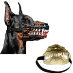 Koera halloween mask kihvade ja vereimiteerimisega, suurus L