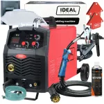 Keevitusaparaat IDEAL MIG/MAG/MMA/FLUX, 200A, 230V, k&auml;ruga