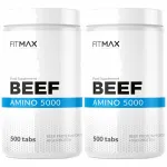 Aminohapete tabletid veiselihavalgu baasil, 500 tk, Beef Amino 5000, 2 pakki