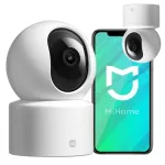 Sise IP-kaamera XIAOMI C201, WiFi, 360&deg;, Full HD