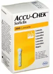 Lansetid ACCU CHEK SOFTCLIX, 200 tk