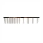 Metallist kamm Chris Christensen 003 Fine/X-Coarse, 19 cm