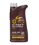 Mootori&otilde;li MANNOL MOTORBIKE 10W-60 s&uuml;nteetiline, 4T, 1 l