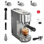 Kohvimasin HiBREW H10b Lite, reguleeritava temperatuuriga ja tilaga, 1350W, 15 bar