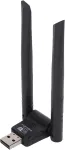 USB WiFi ja Bluetooth adapter, dual-band, 2.4G/5G, 900 Mb/s