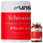 Toidulisand UNS Schisandra Citrine Chinese Fruit Extract, 60 kapslit