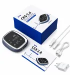 Elektrostimulaator KTS CES 2.0, 35 taset, vaikselt t&ouml;&ouml;tav, USB-C, uneks ja l&otilde;&otilde;gastuseks