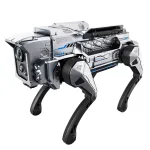 Kaugjuhtimisega robott WOLF 3-in-1: nooled, haarats, pult