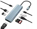 USB-C HUB adapter TOTU HB038, 9 pesa