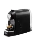 Alumiiniumist kapslimasin Bialetti, must, 1200 W