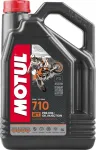 S&uuml;nteetiline MOTUL 710 2T mootorratta&otilde;li, 4 l